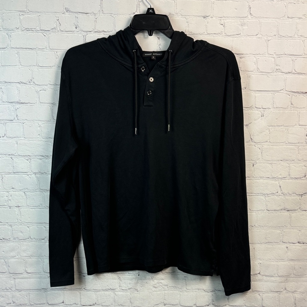Robert Barakett Black Hoodie Size XL